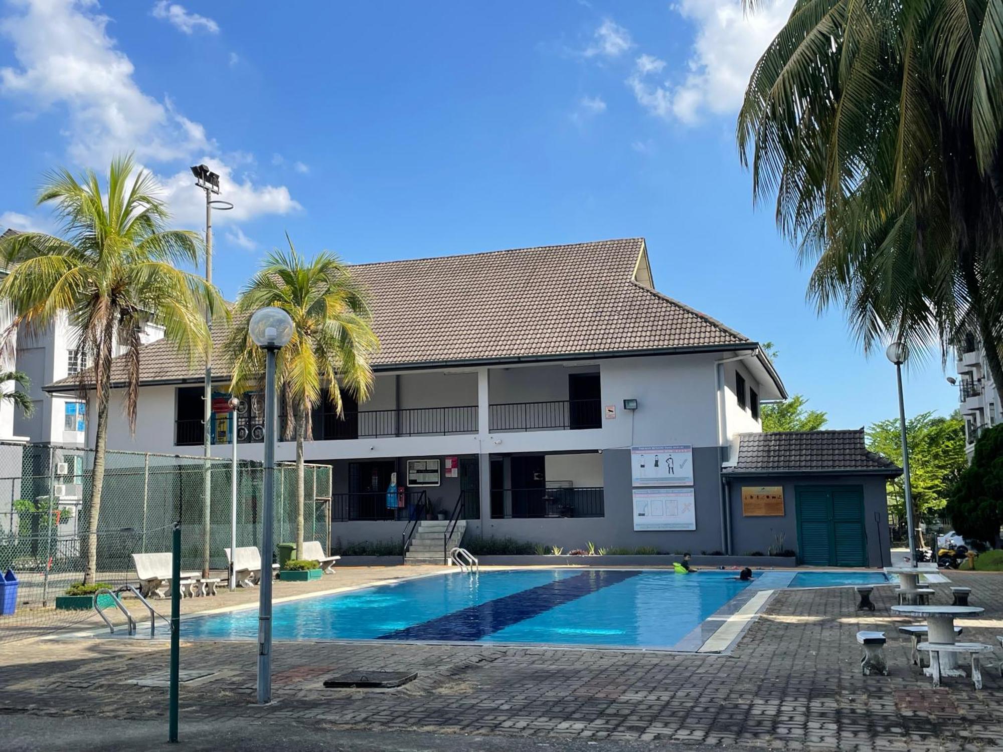 Subang Ville Ehsan Apartment Kampong Baharu Sungai Way Exterior foto