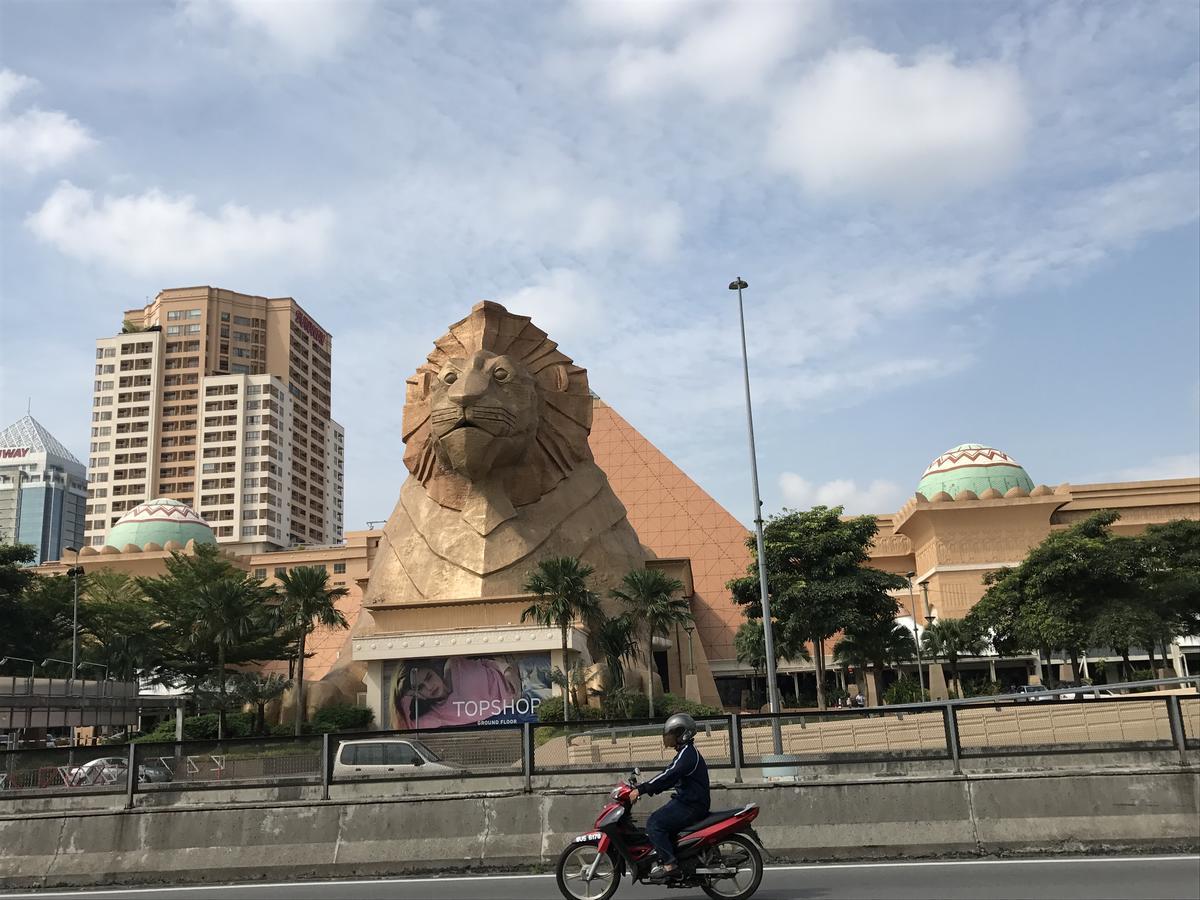 Subang Ville Ehsan Apartment Kampong Baharu Sungai Way Exterior foto